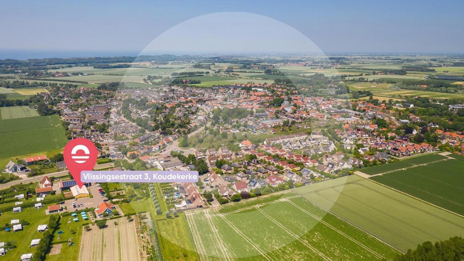 Studio - Vlissingsestraat 3-1 | Koudekerke Zewnętrze zdjęcie